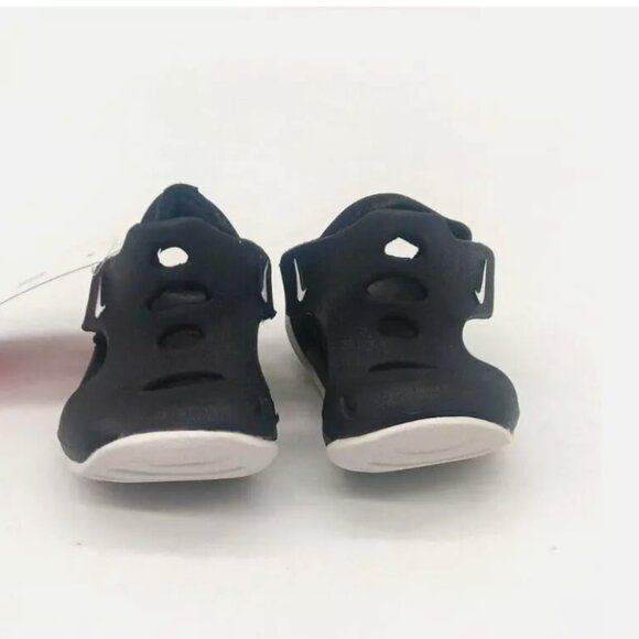 Nike Kids Sunray Protect 3 Sandals DH9465-001 Black w/ White Toddlers 2C-10C - Picture 6 of 6